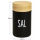 Saleiro E Pimenteiro Doha 90ml 3 Peças
